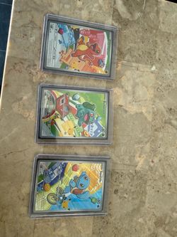 First Partner Series 1 Kano Gen 1 Starter Promo Set