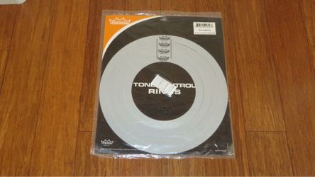 Remo Tone Control Ring Pack (10, 12, 14, 16) - Un-used!!!!!