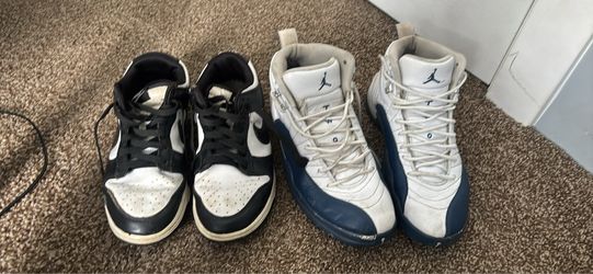 Dunks size 10 Jordan’s size 10.5