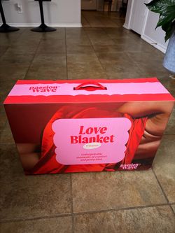Waterproof Love Blanket Passion Wave – Ultra-Soft, Washable