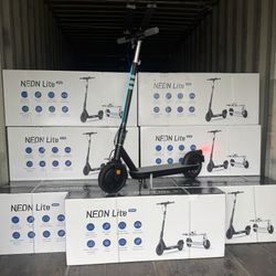 Okai Neon Lite Electric Scooters In Stock.