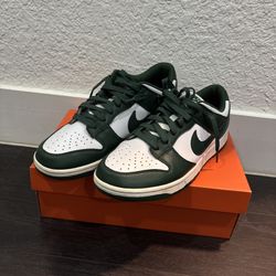 Nike Dunk Low – Green/White – Men’s Size 10.5