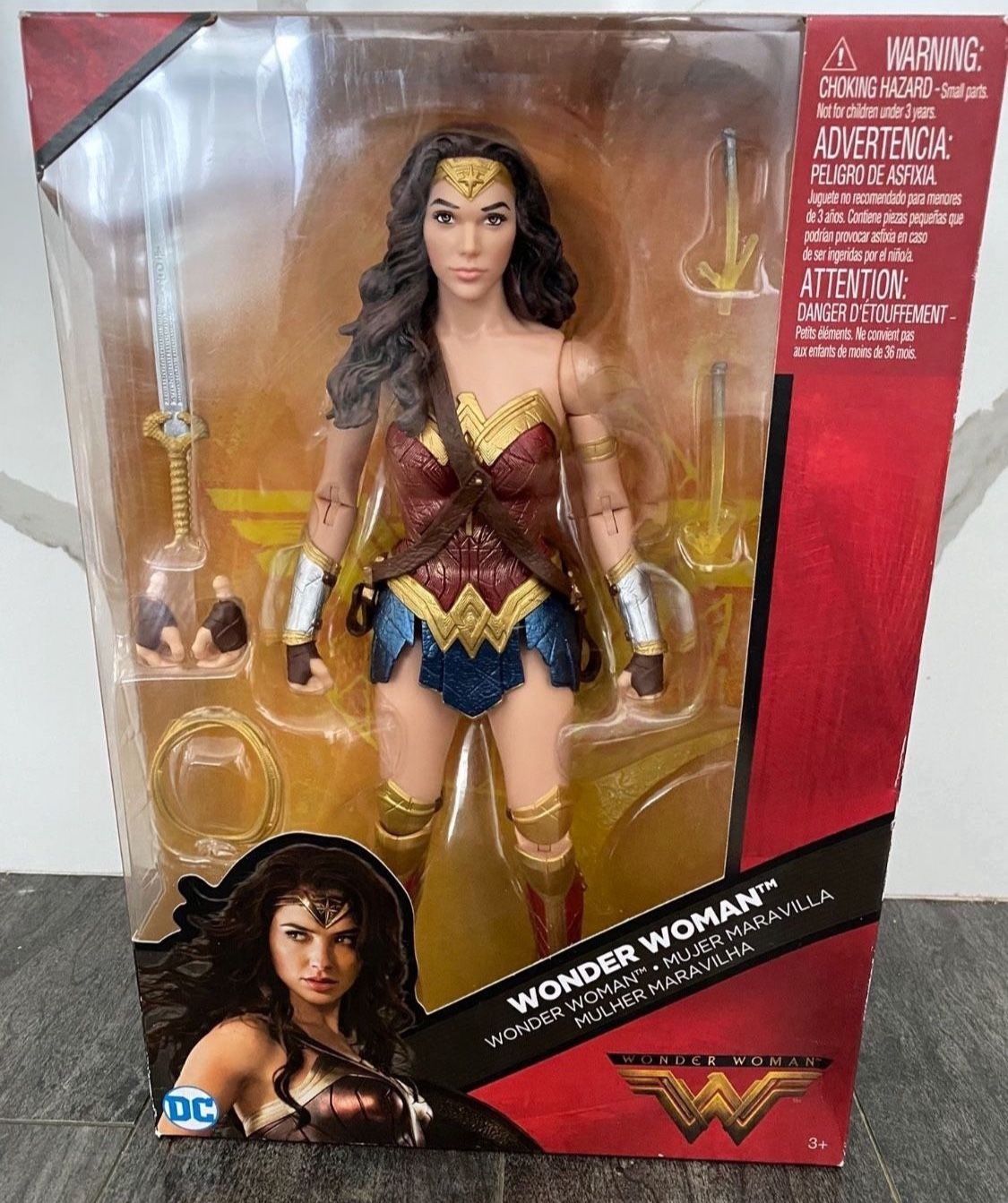 NEW collectible DC COMICS WONDER WOMAN MULTIVERSE ACTION FIGURE $60