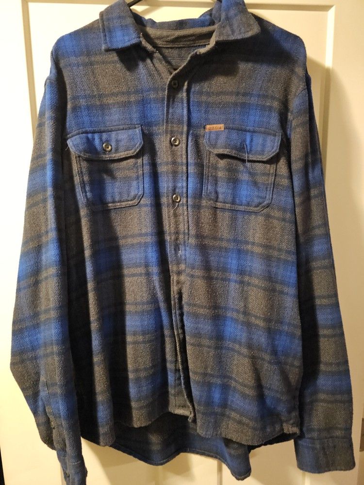 Plaid Flannel Shirt