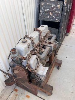 250 inline GM engine