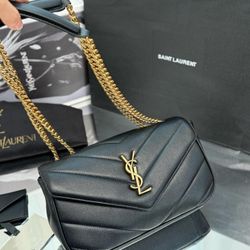 Women's black shoulder bag, fashionable and versatile