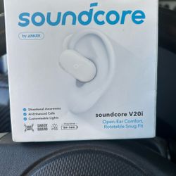 Headphones Soundcore V20i