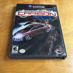 Nintendo GameCube - Need For Speed Carbon