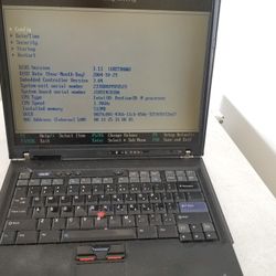IBM Laptop 