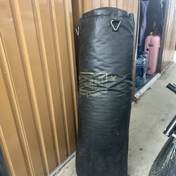 80lbs everlast last punching bag