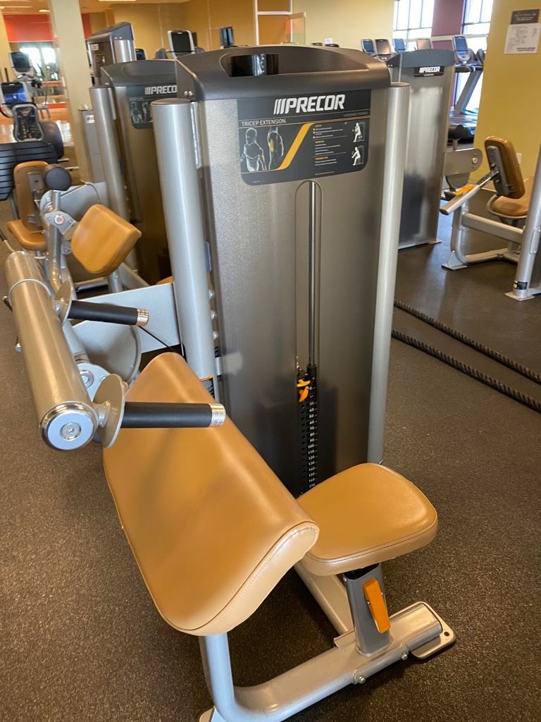 Precor 10 Piece Selectorized Weight Machine Circuit / Package for Sale