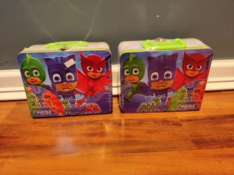 New PJ Masks 24 Piece Puzzle With Tin 