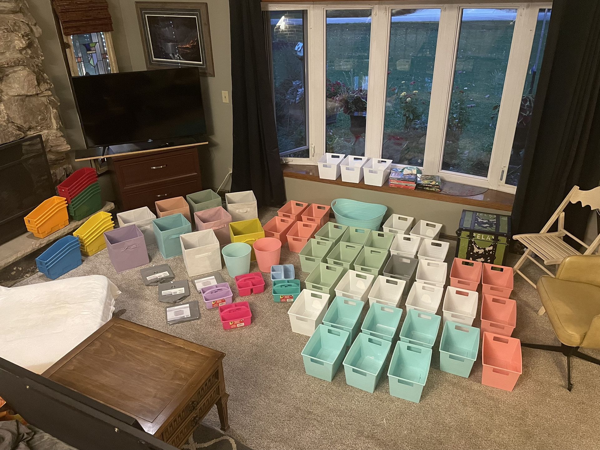Storage Bins Containers Organizers