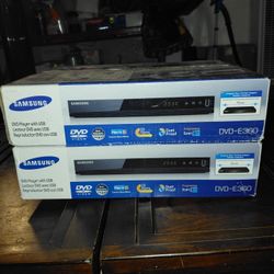 New Samsung DVD Player.  Never Opened