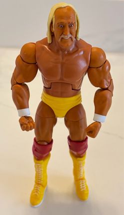 WWE Elite Hulk Hogan Wrestling Figure