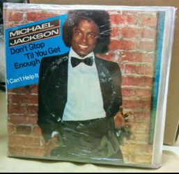 Michael Jackson Limited Edition "9 Singles Pack" * Red Vinyl * (UK