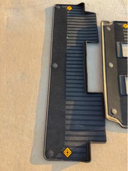 Rivian R1S All-Weather Floor Mats