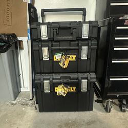 Dewalt 3-tier Rolling Tool Box