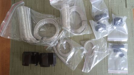 Hose Cover Kit SS
