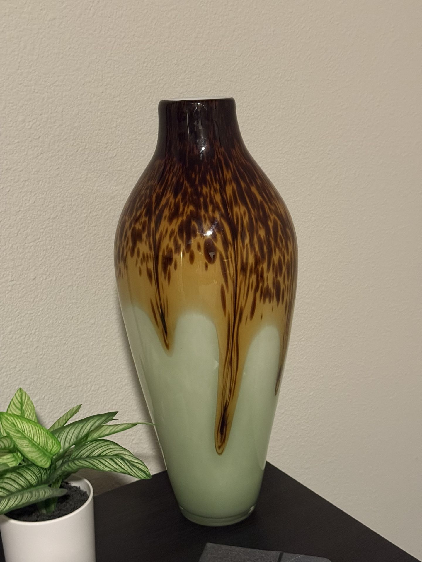 20inch Murano Style Vase