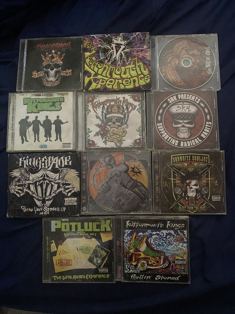 Kottonmouth Kings Cd Lot Kmk Kingspade