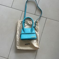 Jacquemus Blue Bag