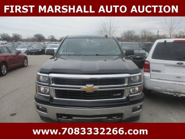 2014 Chevrolet Silverado 1500