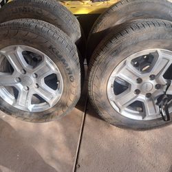 Grand Cherokee Jeep Commader Wheels N Tires  