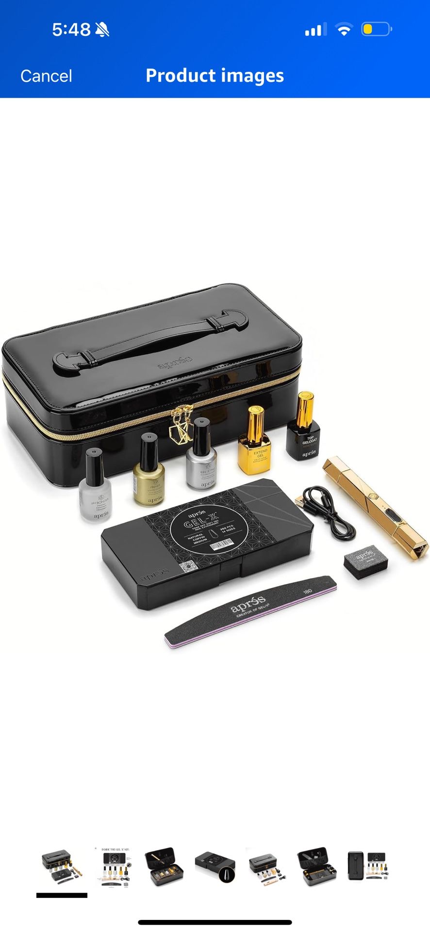 Apres Gel-X Nail Professional Starter Kit