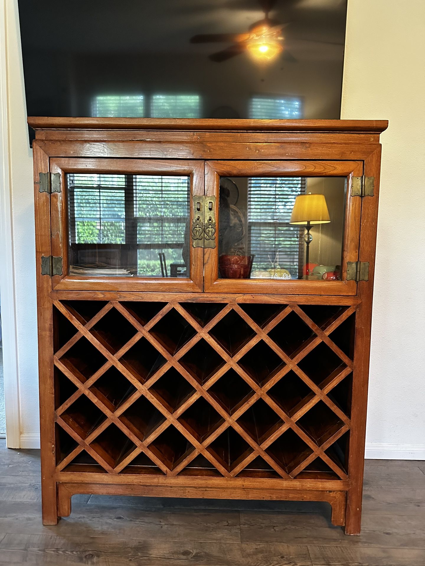 Wine Storage Bar / Media Console