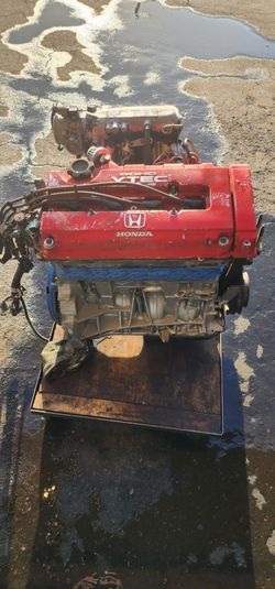 93 b17a1 long block gsr running motor