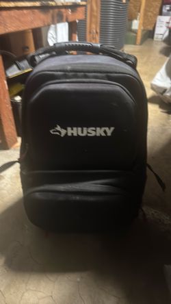 Husky HD tool storage backpack