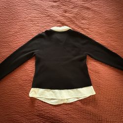 Embroidered Collared Shirt