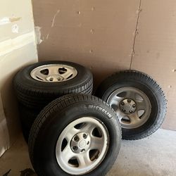 5 Jeep Wrangler Wheels And Tires