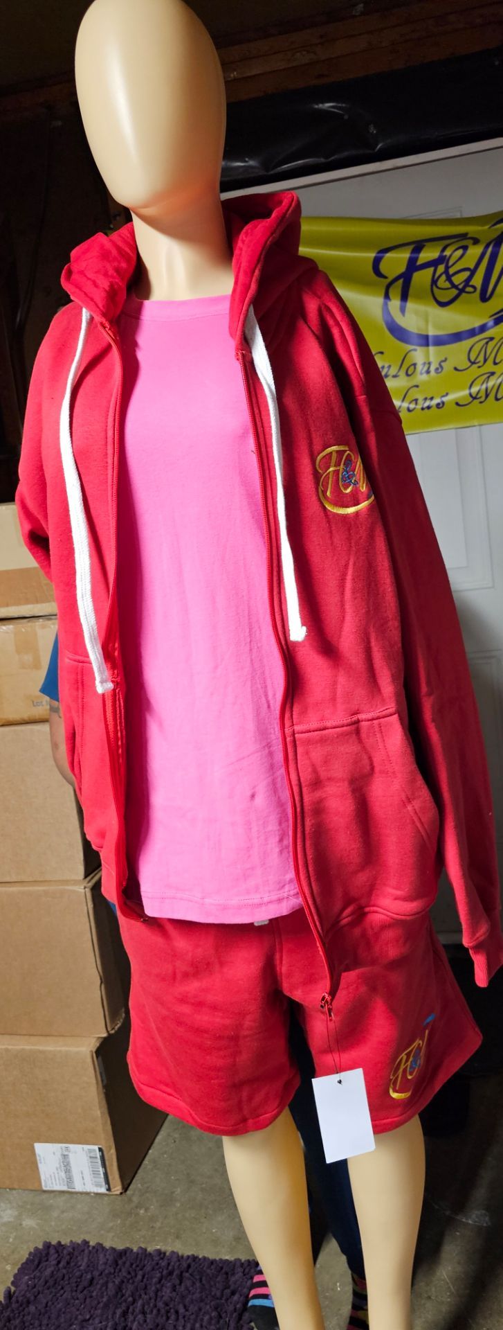 WOMEN/MEN SHORTSETS