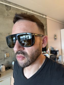 Gucci GG 0746S 001 sunglasses in Black