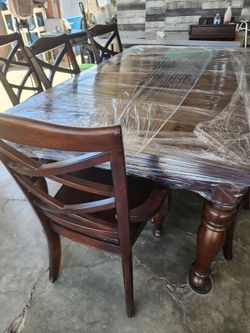 Mesa 6 sillas