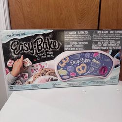 Easy Bake Oven. 