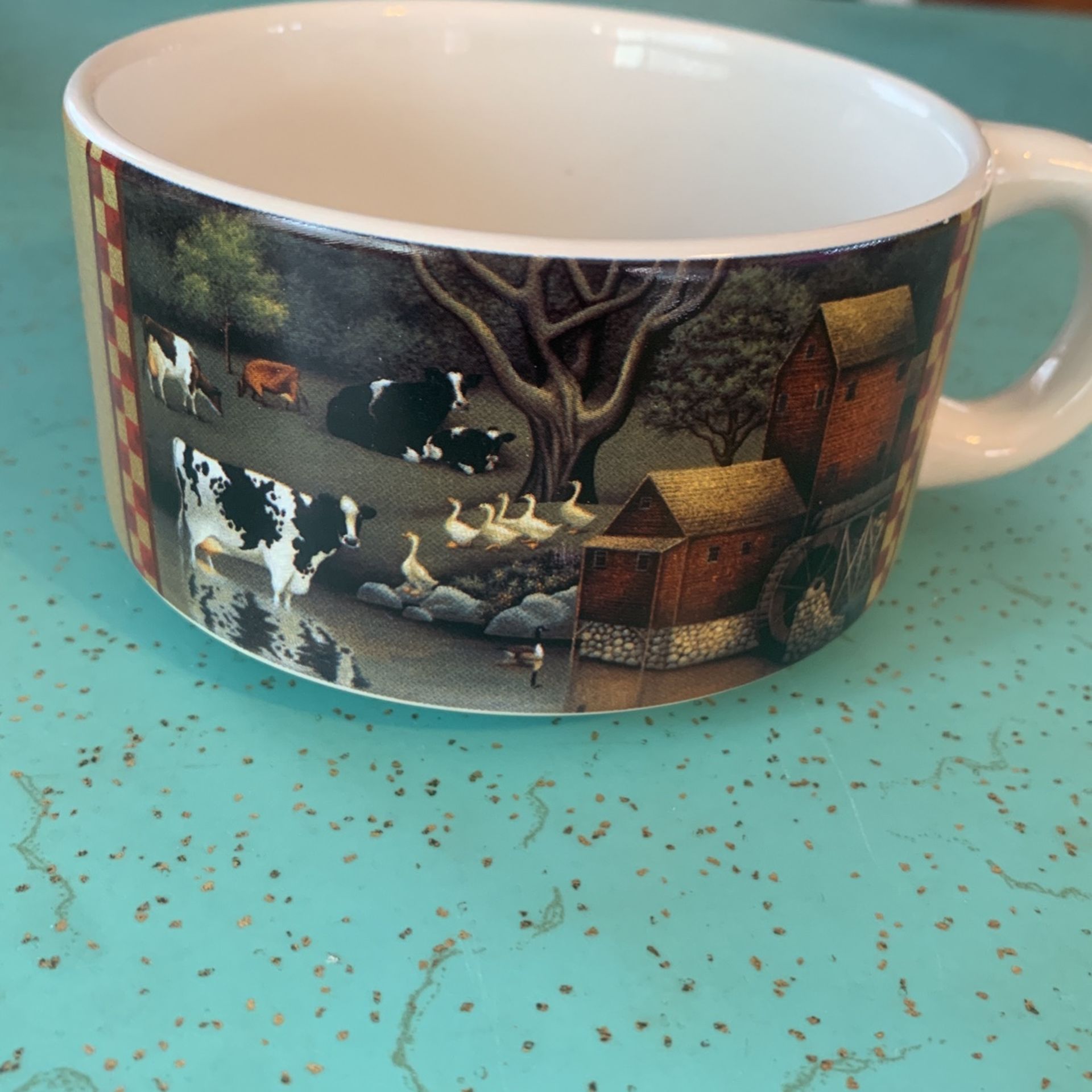Heartland Ceramic Soup Mugs