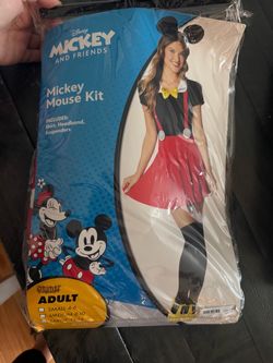 Women’s Minnie Mouse costume size large 12-14
