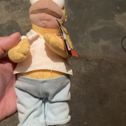 Homer Simpson Doll