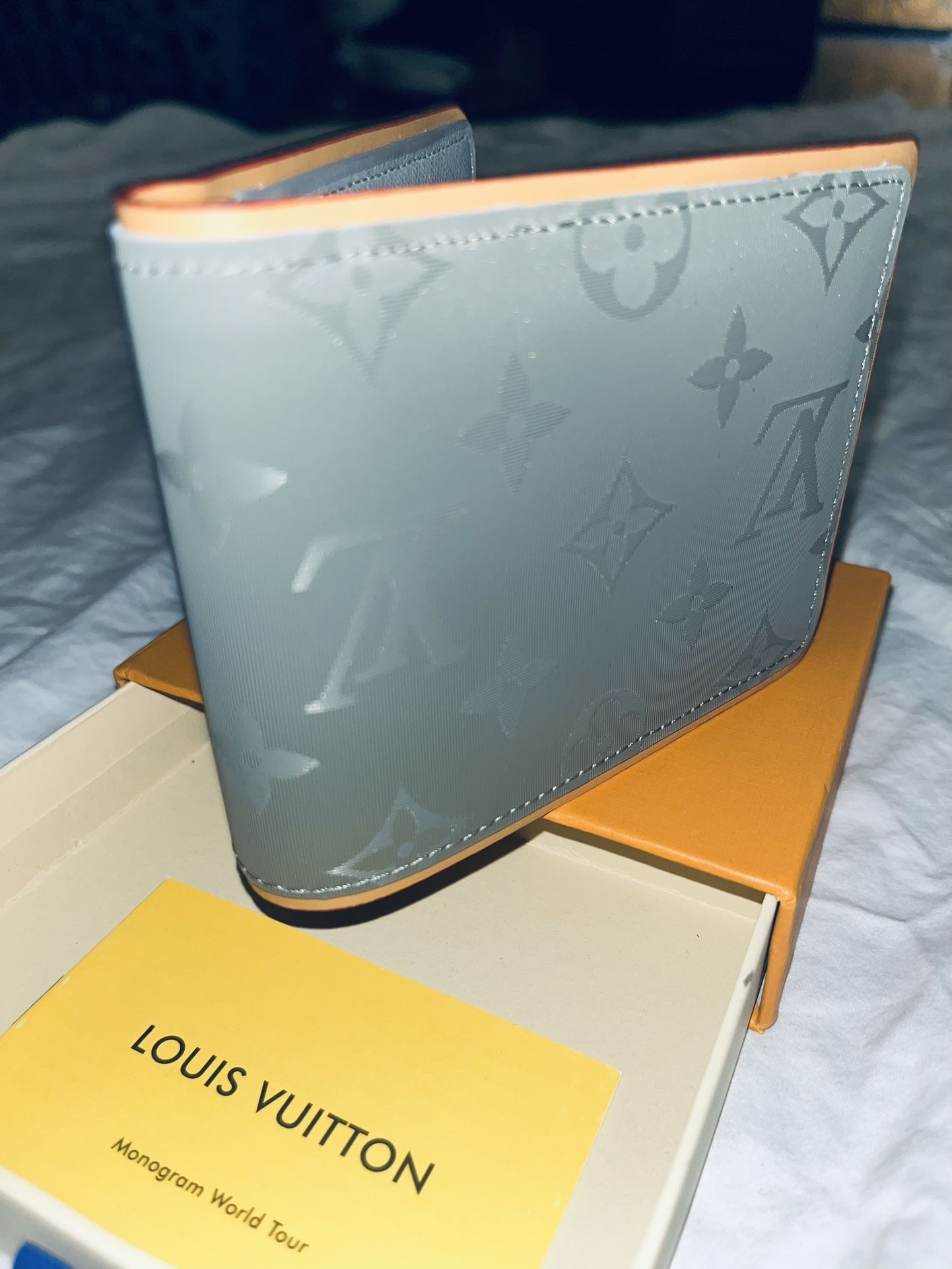 Louis Vuitton Multiple Wallet Monogram Grey