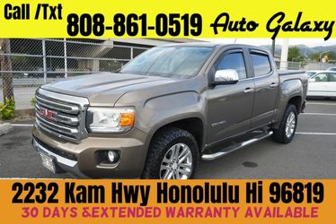 2016 GMC Canyon Crew Cab