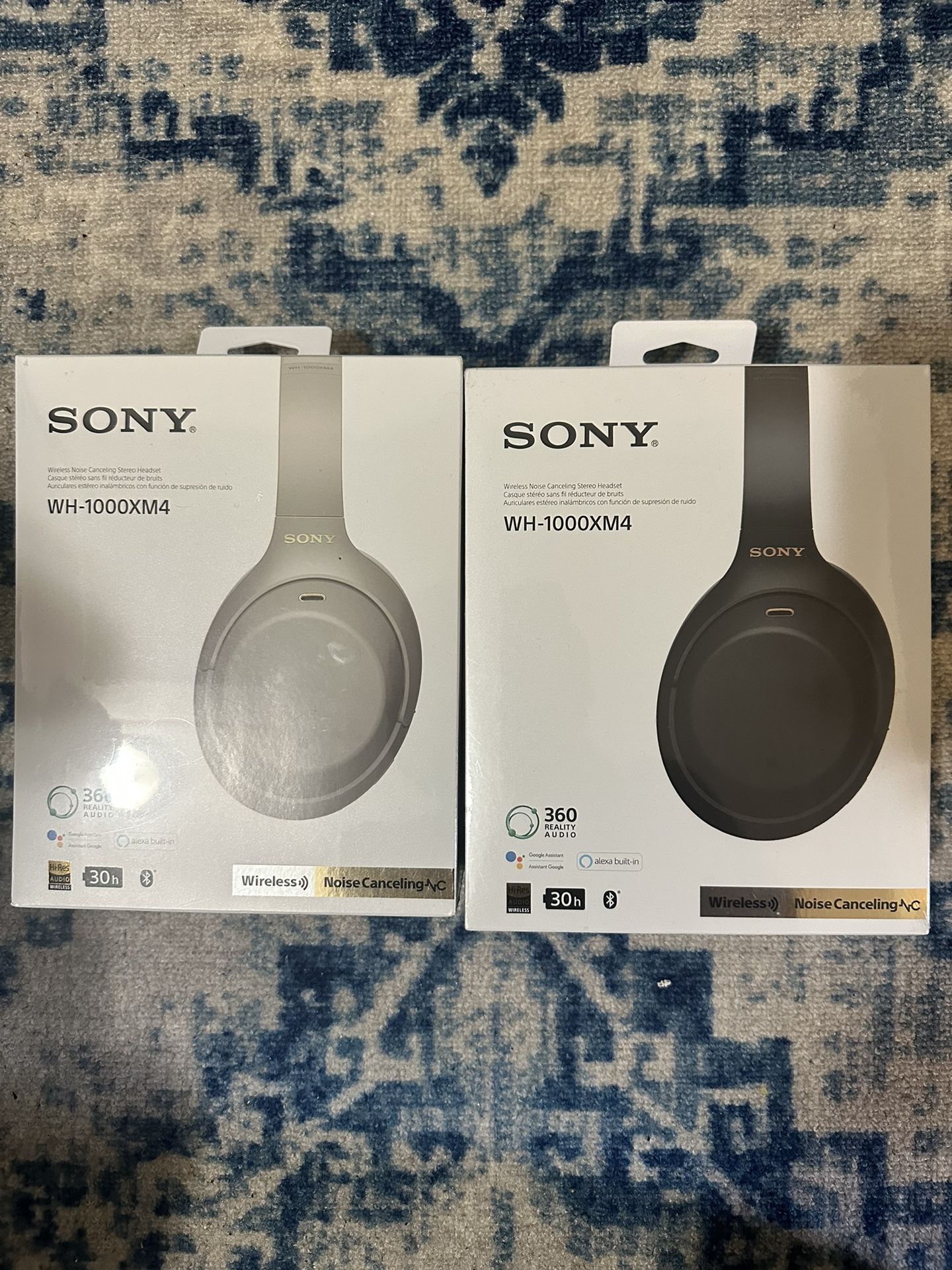 Brand New Sony X4 Headphones 