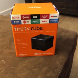 Amazon Firetv Cube 4K HDR