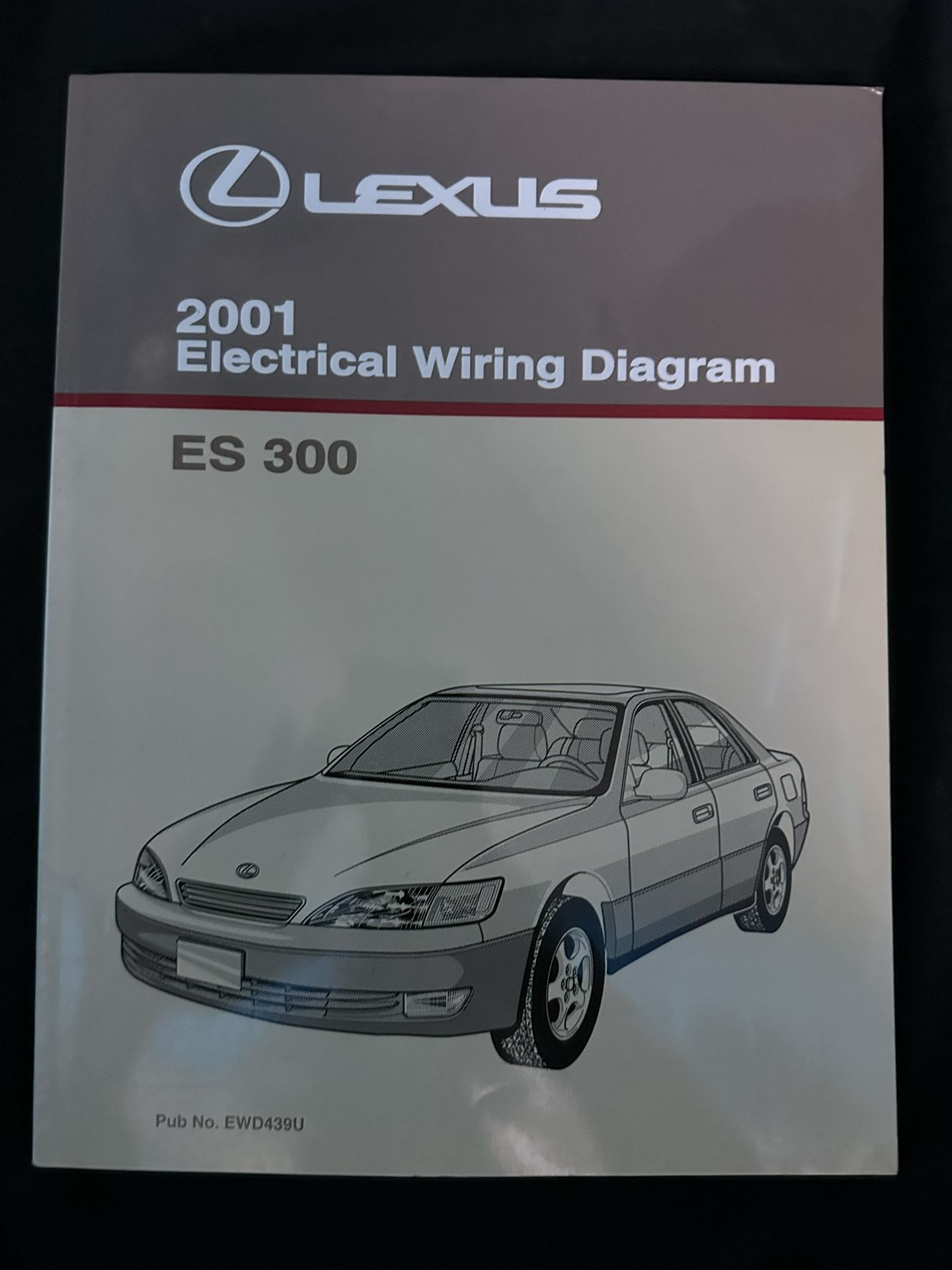 2001 ES 300 Electrical Wiring Diagram