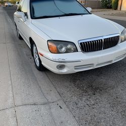 2002 Hyundai XG 350