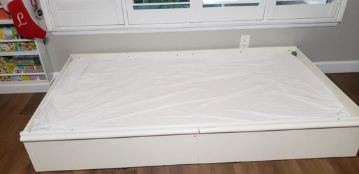 Low Twin Bed Frame