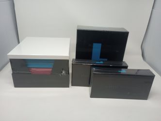 RARE OOP Boardcubator Project L Board Game With Master Box + Expansions