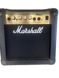 Marshall 6500 Black Guitar Amplifier